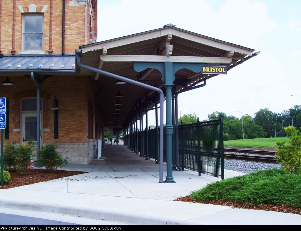 Historic Bristol VaTn Union Station